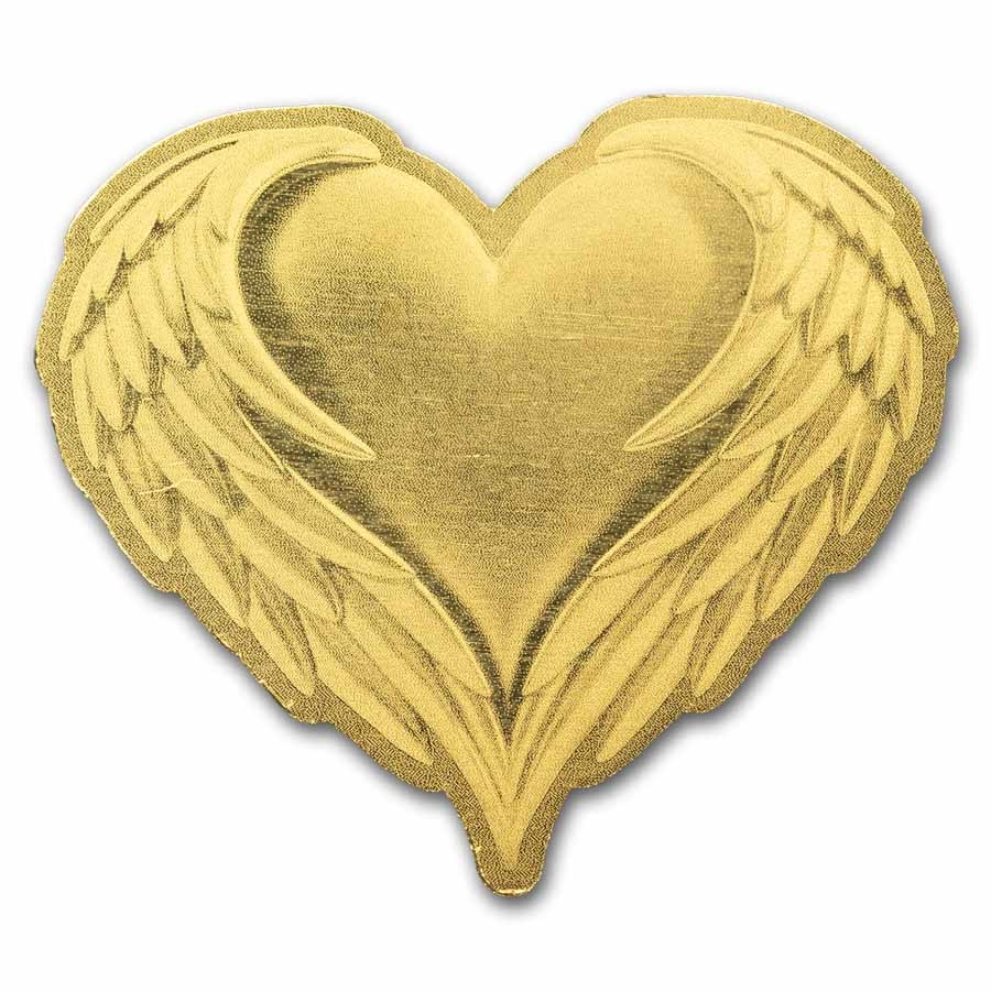 1/1000 oz Gold Bar – Guardian Angel (In Assay)