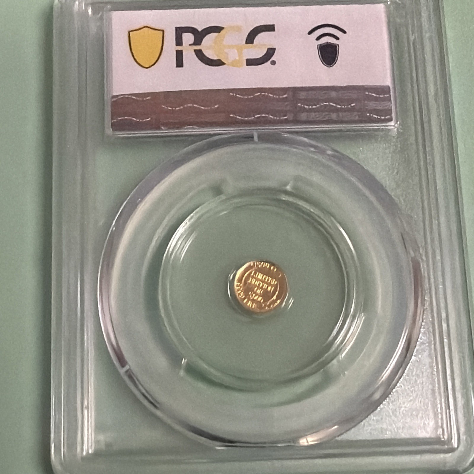 Pirate’s Gold 1/500th oz Gold Round – Gold Composition – ICG MS68 PCGS