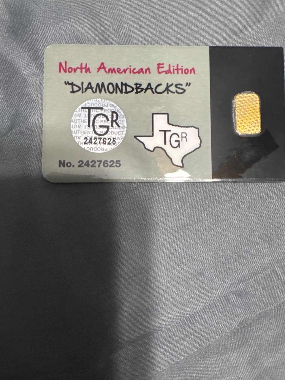 2 GRAM GOLD BAR 24K TGR BULLION 999.9 FINE NORTH AMERICAN ASSAY LTD QUANTITIES !