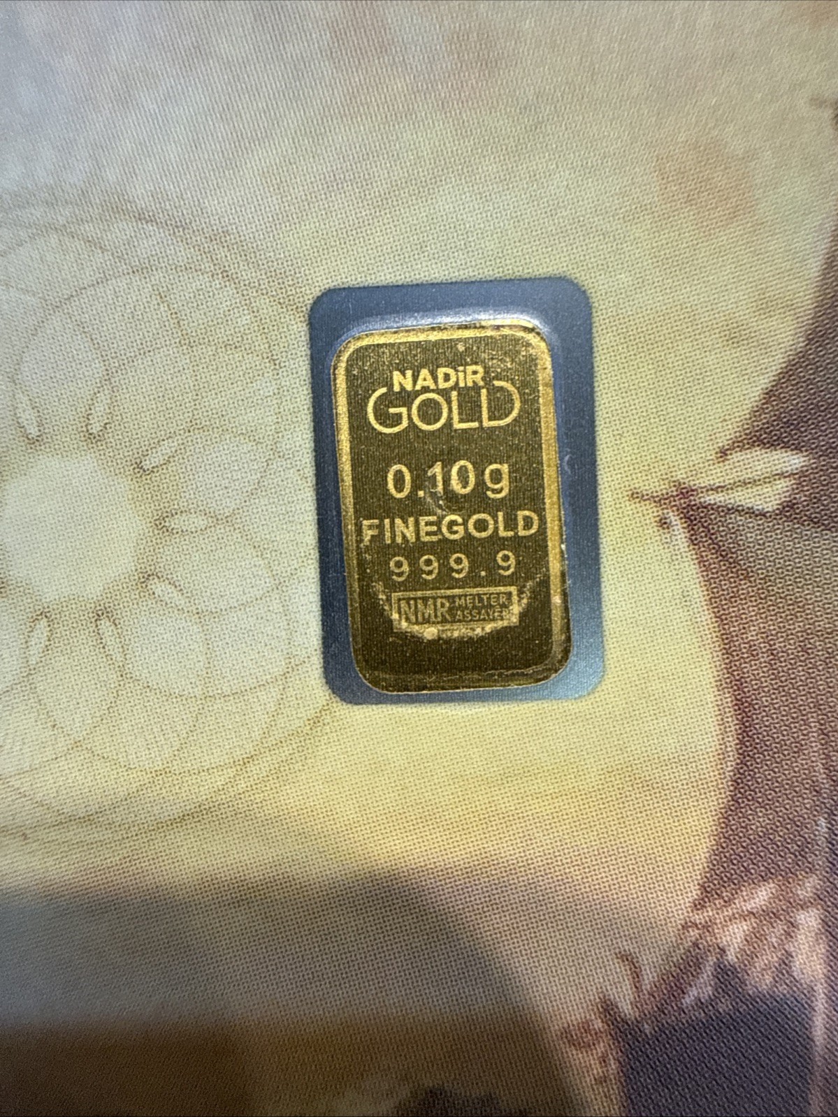 KARATBARS .1 GRAM .9999 FINE 24K GOLD BARS KARATPAY 1/10G SET OF 2