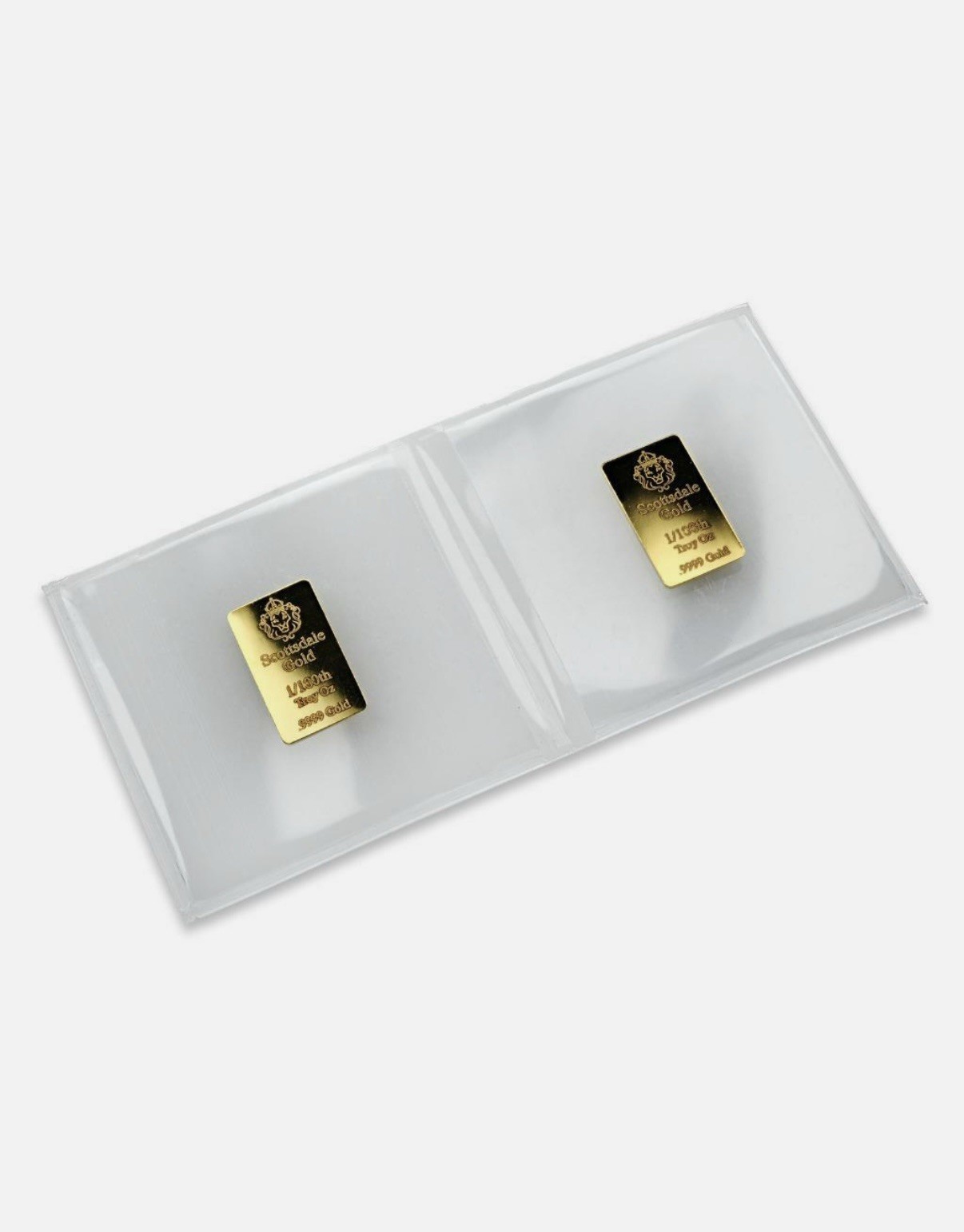 1/100 oz .9999 Gold Bar by Scottsdale Mint – Fractional Gold Bullion #A504