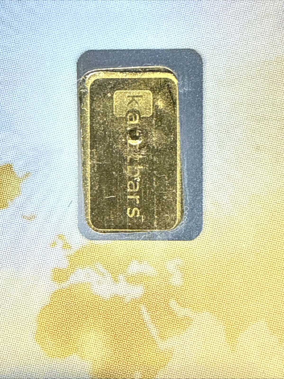 KARATBARS .1 GRAM .9999 FINE 24K GOLD BARS KARATPAY 1/10G SET OF 3
