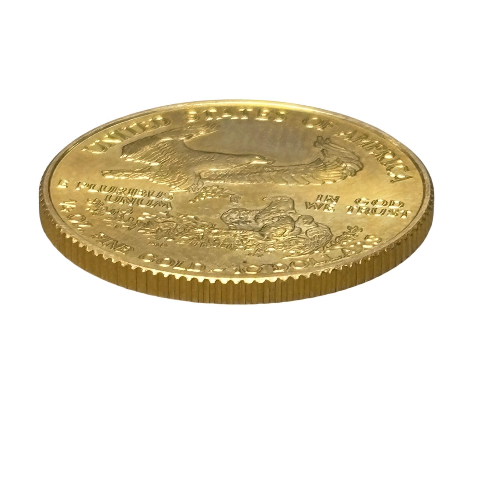 1997 1/4 OZ Fine Gold 22-Karat American Gold Eagle Coin 10 Dollars