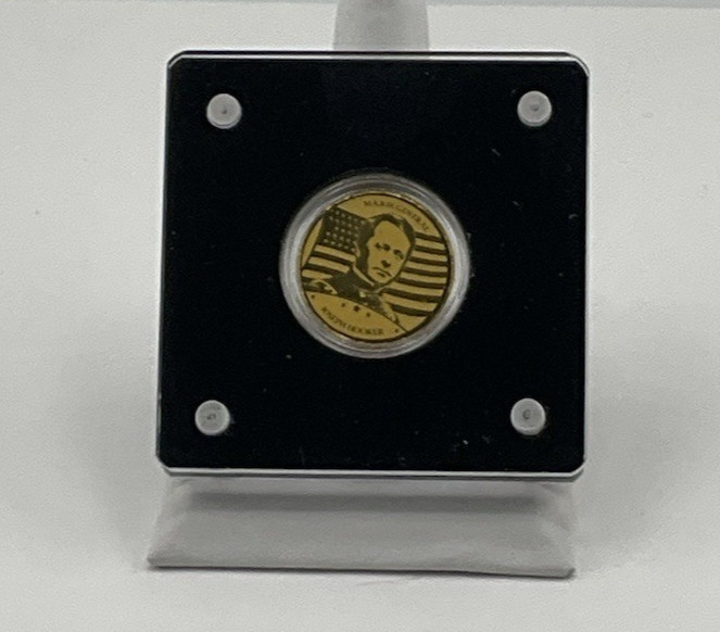 1/1000 OZ .999 GOLD AMERICAN MINT MAJOR GENERAL JOSEPH HOOKER