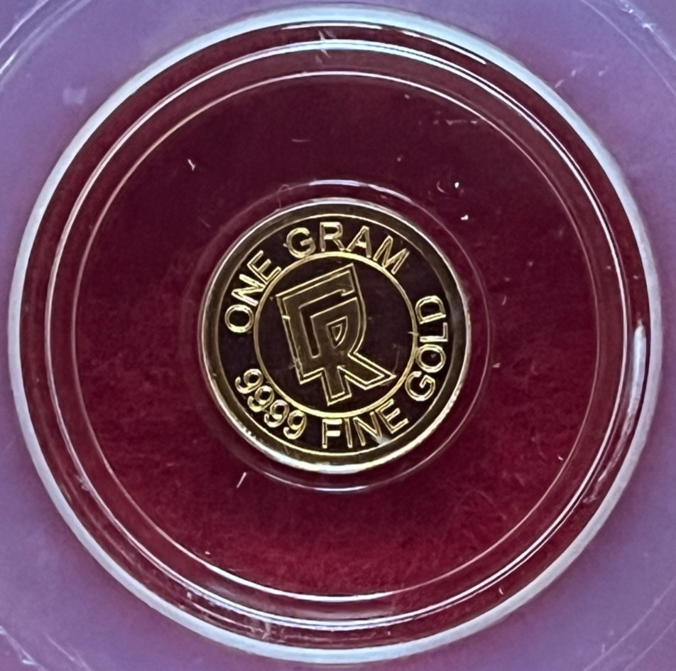 💥💥 Clean Ripz 1 Gram .9999 Fine Gold Coin – ICG Slabbed MS70PL 💥💥