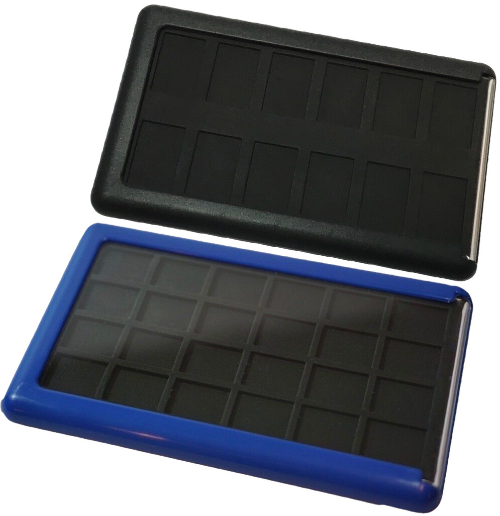2 Element Cards Silver Valcambi Bullion Bar & 2 Bars Total Wallet Case