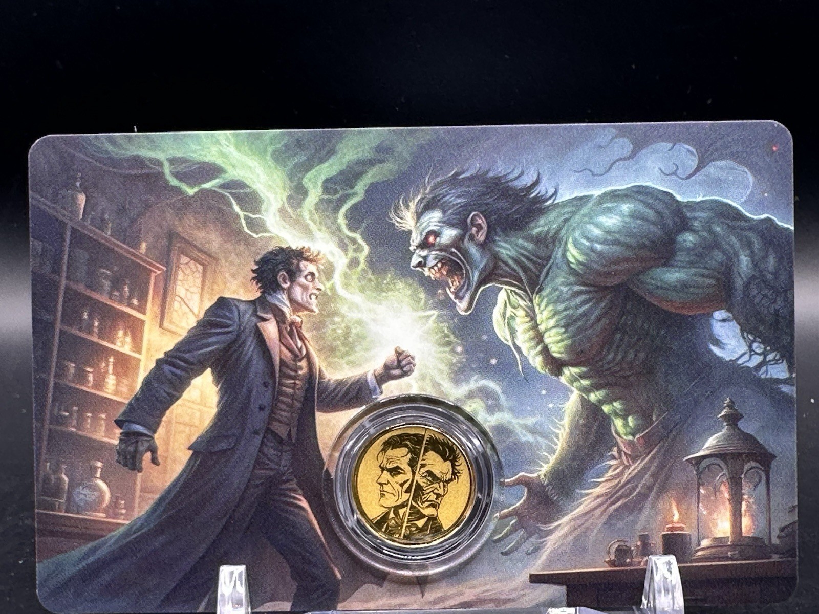 1 Each 1/1000 oz .9999 Fine Gold & .9999 Fine Platinum!!!