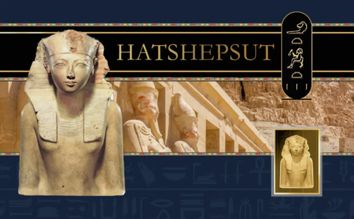 Egyptian Pharaohs collection 1/1000 Oz .999 Gold 5 coin cards in Album