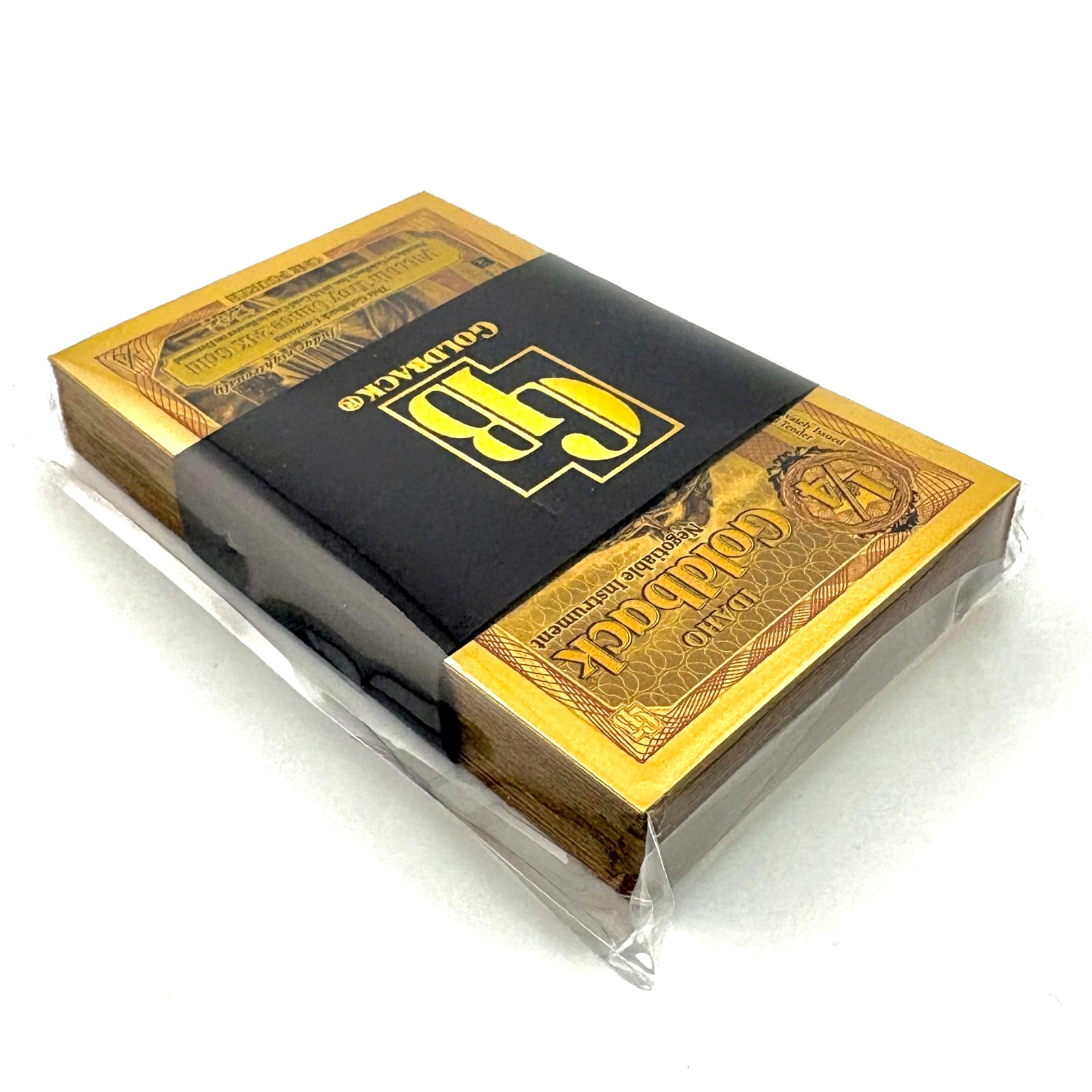 2026 1/4 Idaho GOLDBACK Gold Note 100-PACK – New 24k GOLD ALPHA NOTE W/ UV BG92