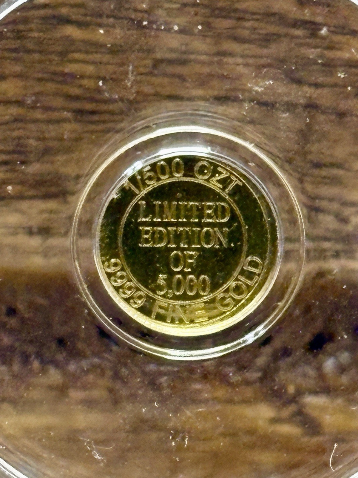 ICG MS70 Cowboy Gold Round – 1/500th oz Gold .9999 Mintage 5,000
