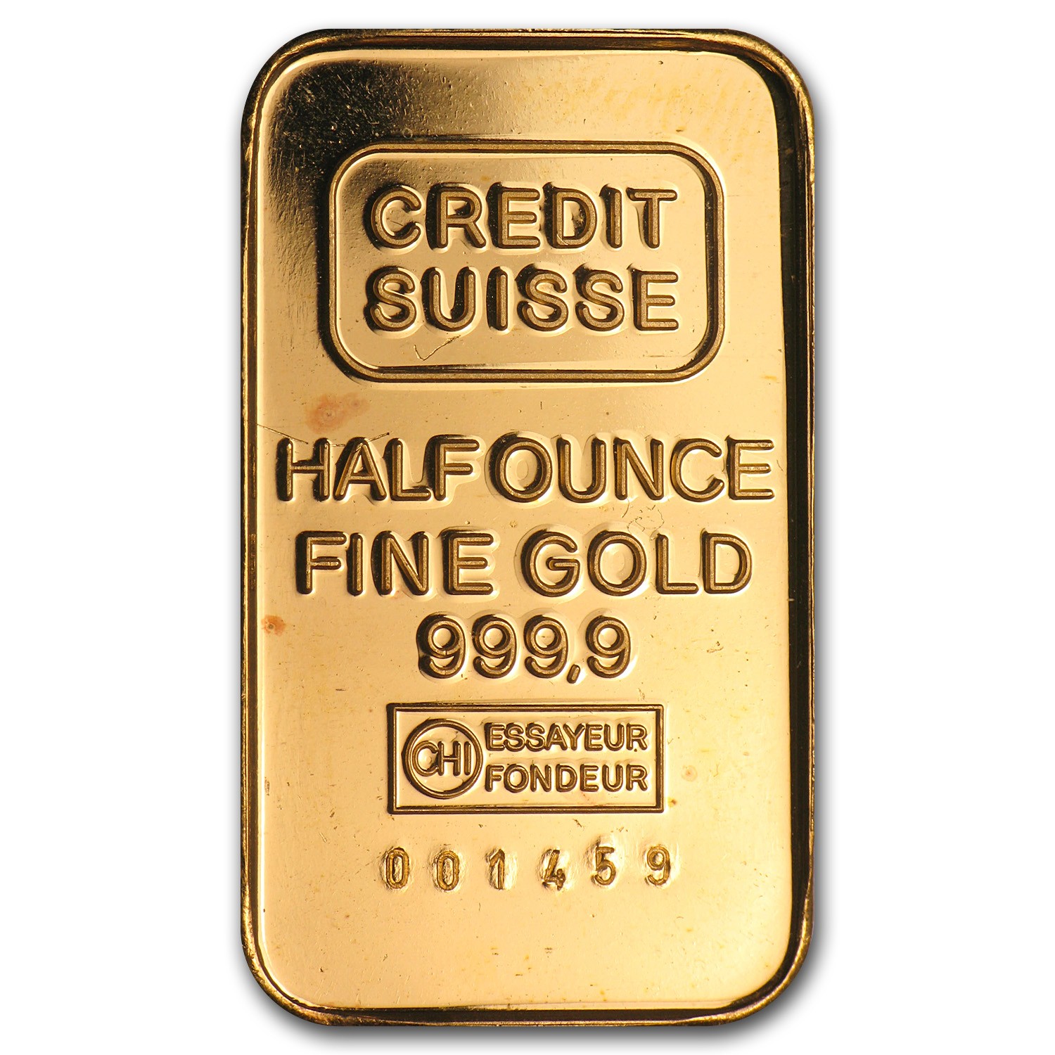 1/2 oz Gold Bar – Secondary Market