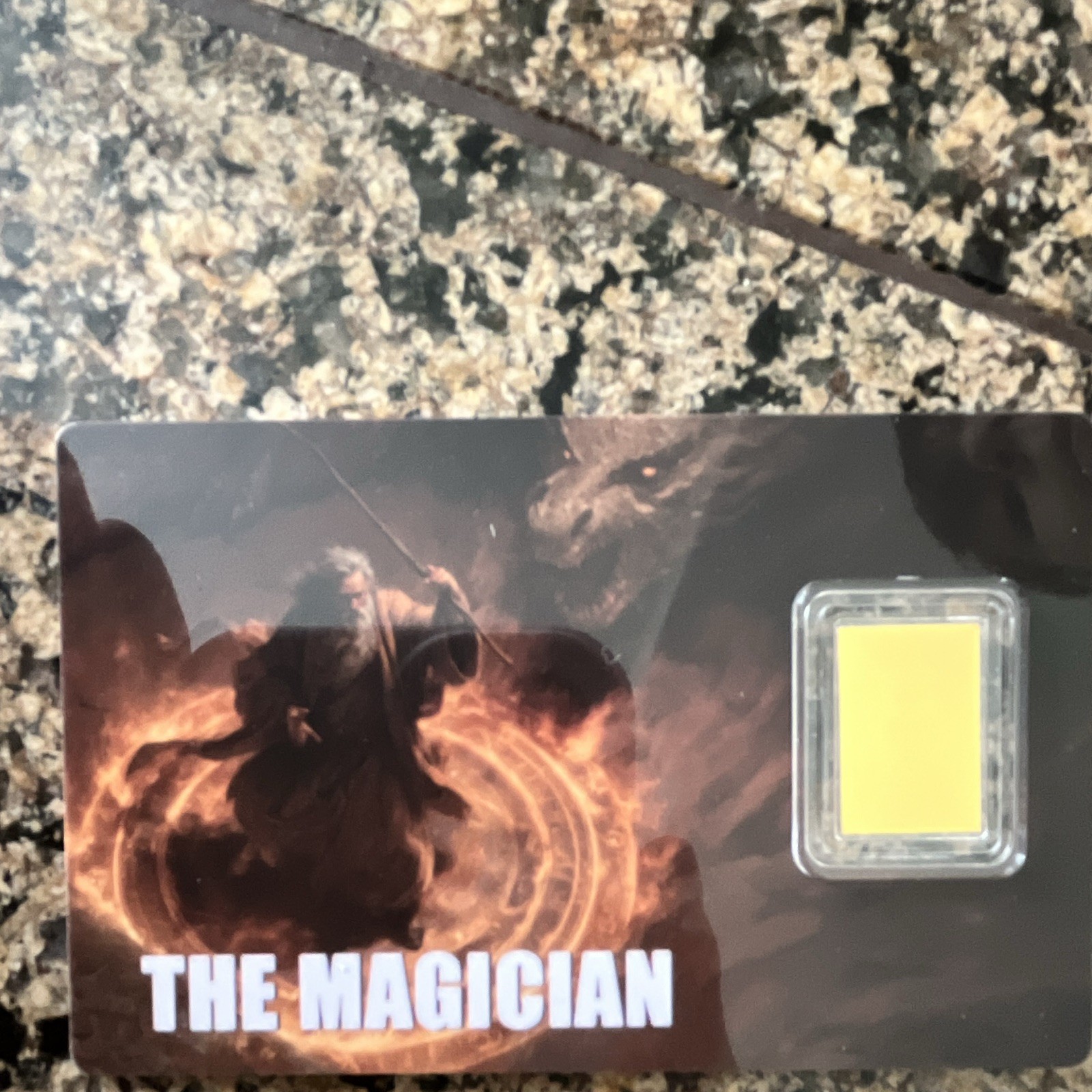 Republic of Liberia 2026 The Magician 1/1000 oz .9999 Fine Gold Bar