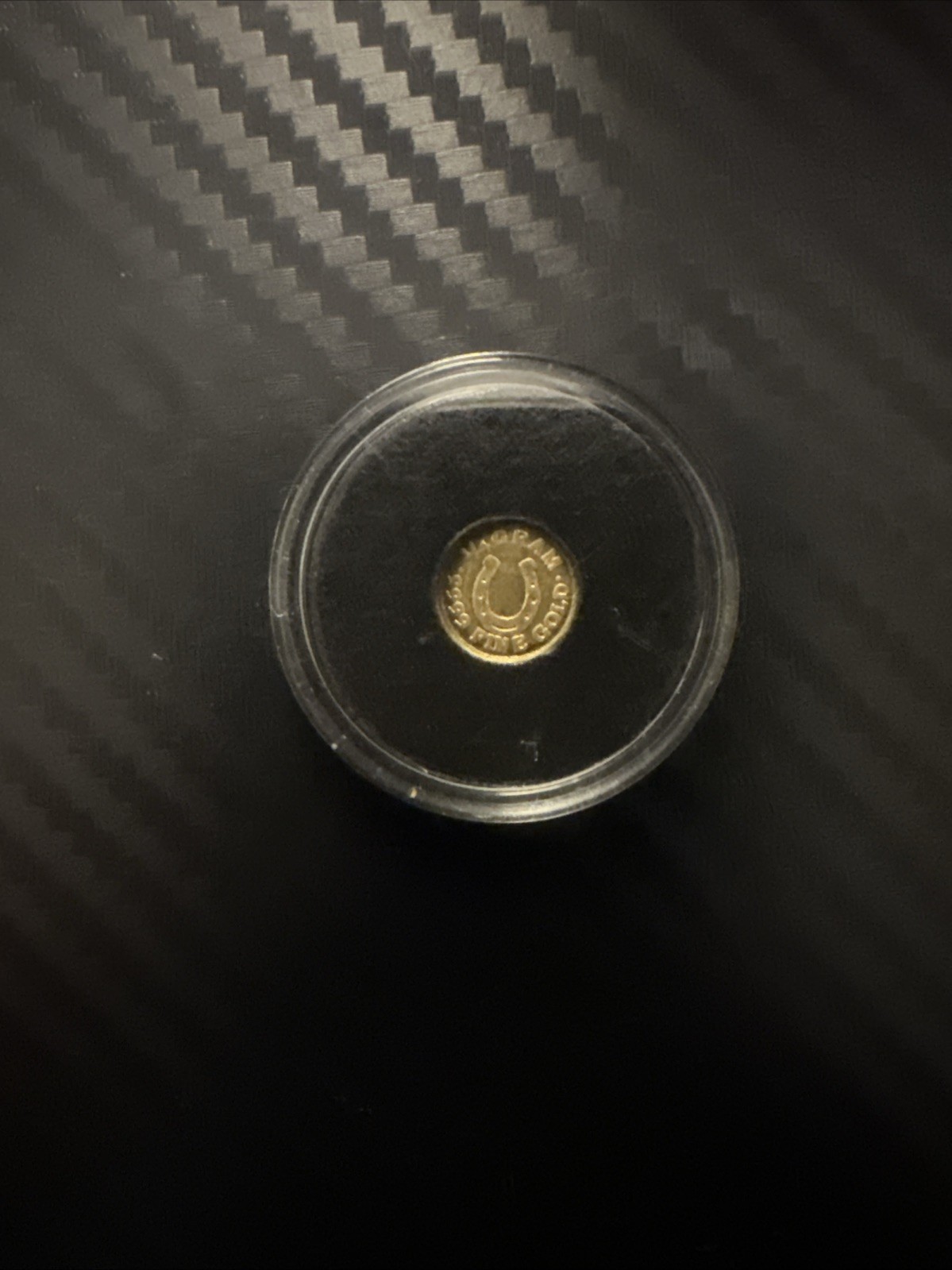 .25 Gram 1/4 Gram Lucky Horseshoe Pure 24K Gold Monarch Mint Round 999.9 Bullion