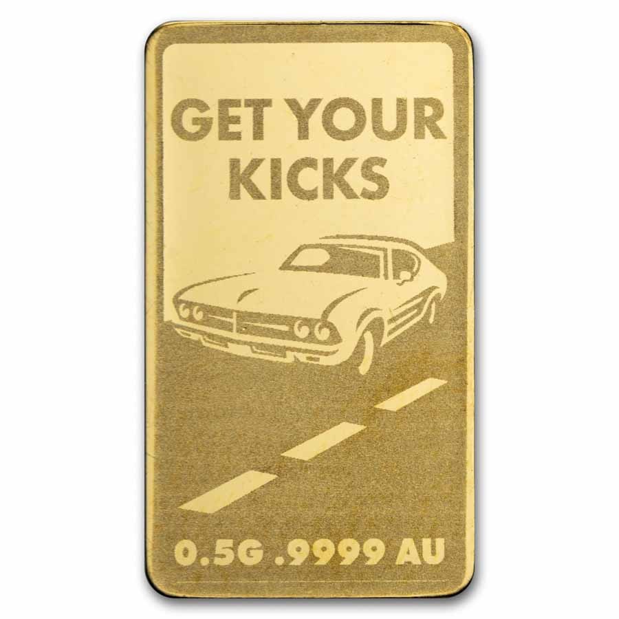 1/2 gram Gold Bar – Route 66 (Arizona TEP)
