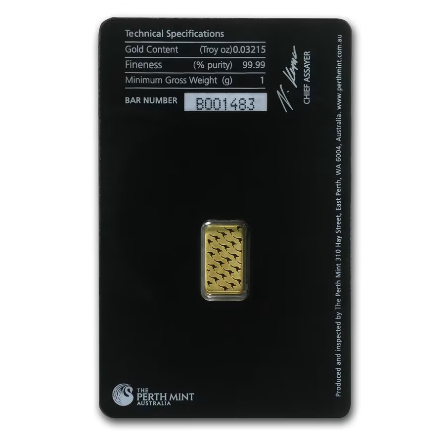Gold Bar Perth – 1 Gram
