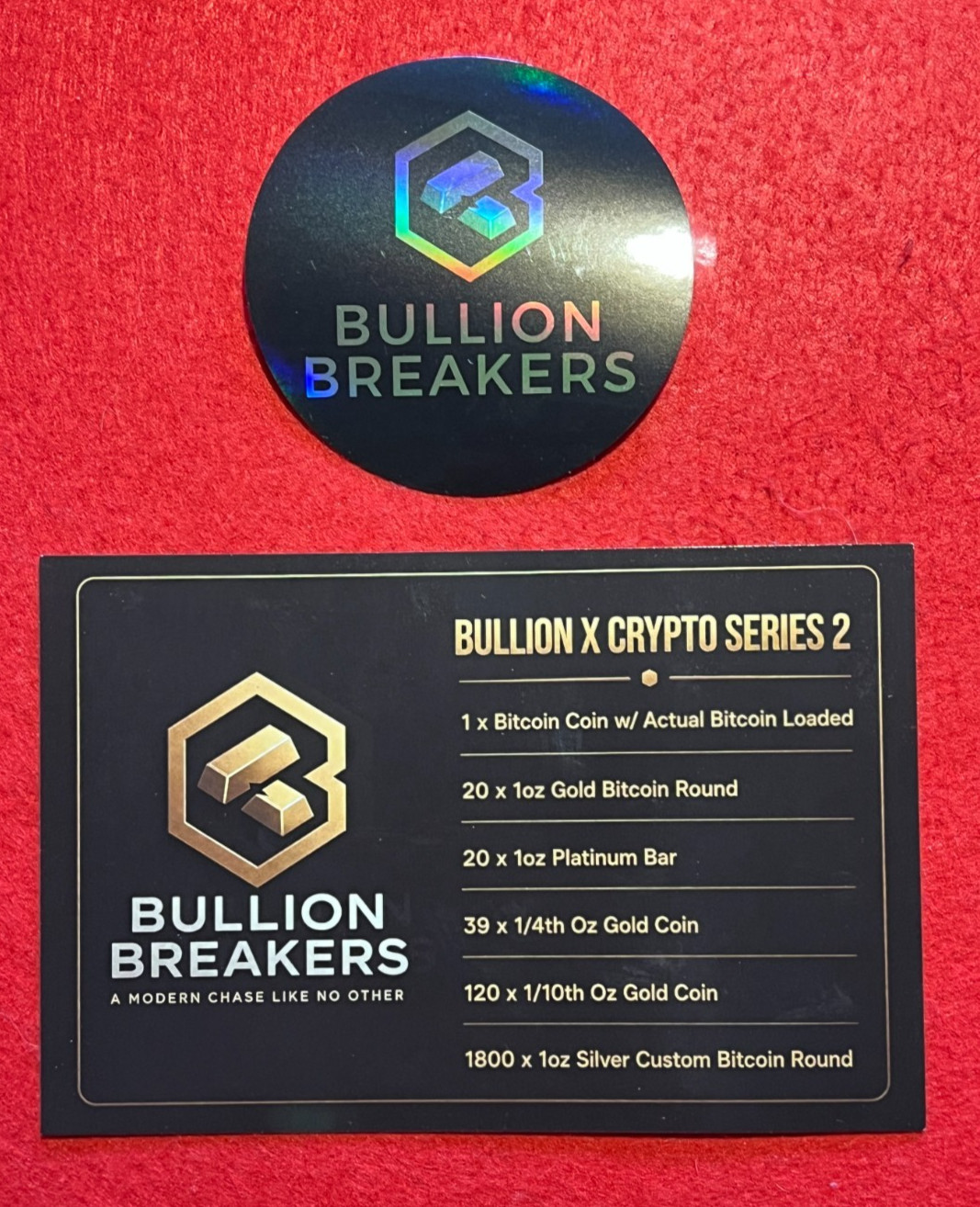 🔥 2026 Bullion Breakers Series 2 – 1 oz .999 Silver Bitcoin ICG MS70 PL w/Box