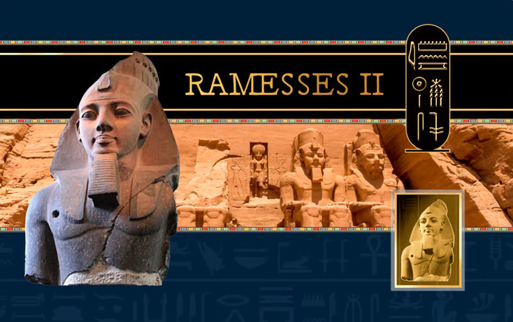 Egyptian Pharaohs collection 1/1000 Oz .999 Gold 5 coin cards in Album