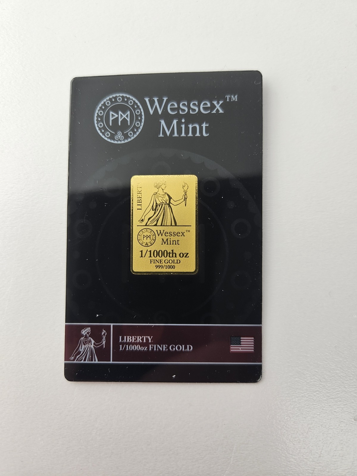 Wessex Mint World Bullion Collection Complete 12 Bar Set 999 Fine Gold
