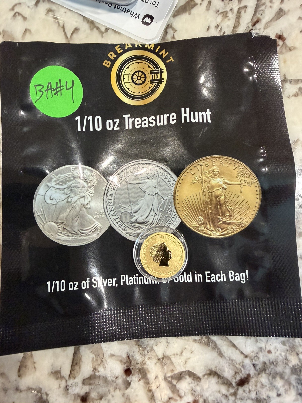 24k Gold Lot 3 Germania Mint 1/100 oz;1 1/200; 4 1/1000; 1 1/500 and raw gold …