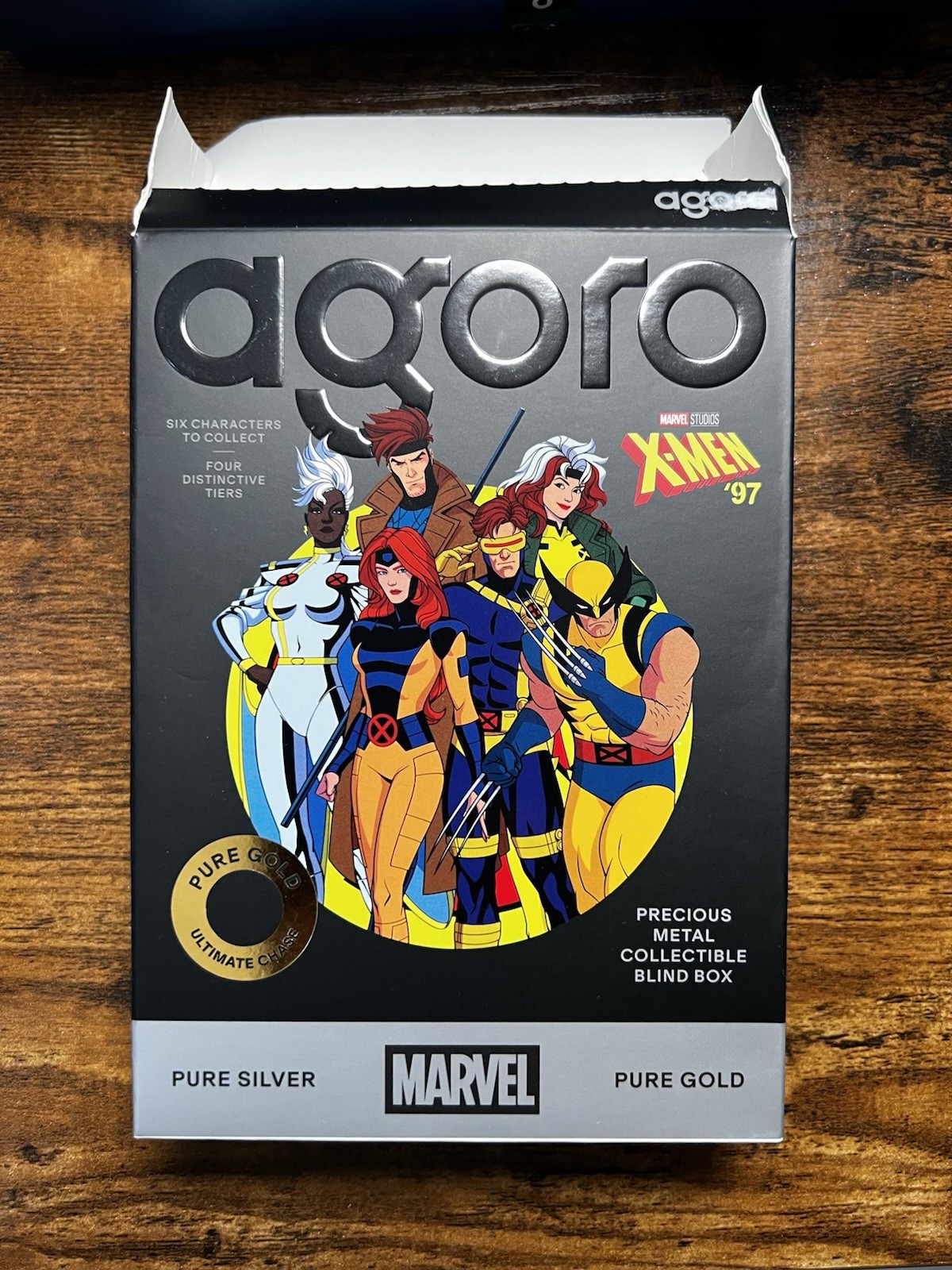 2026 Agoro Marvel X-Men 97 Heroes🦸JEAN GREY GOLD LOW #2 OF ONLY 20! 5 Gram Foil