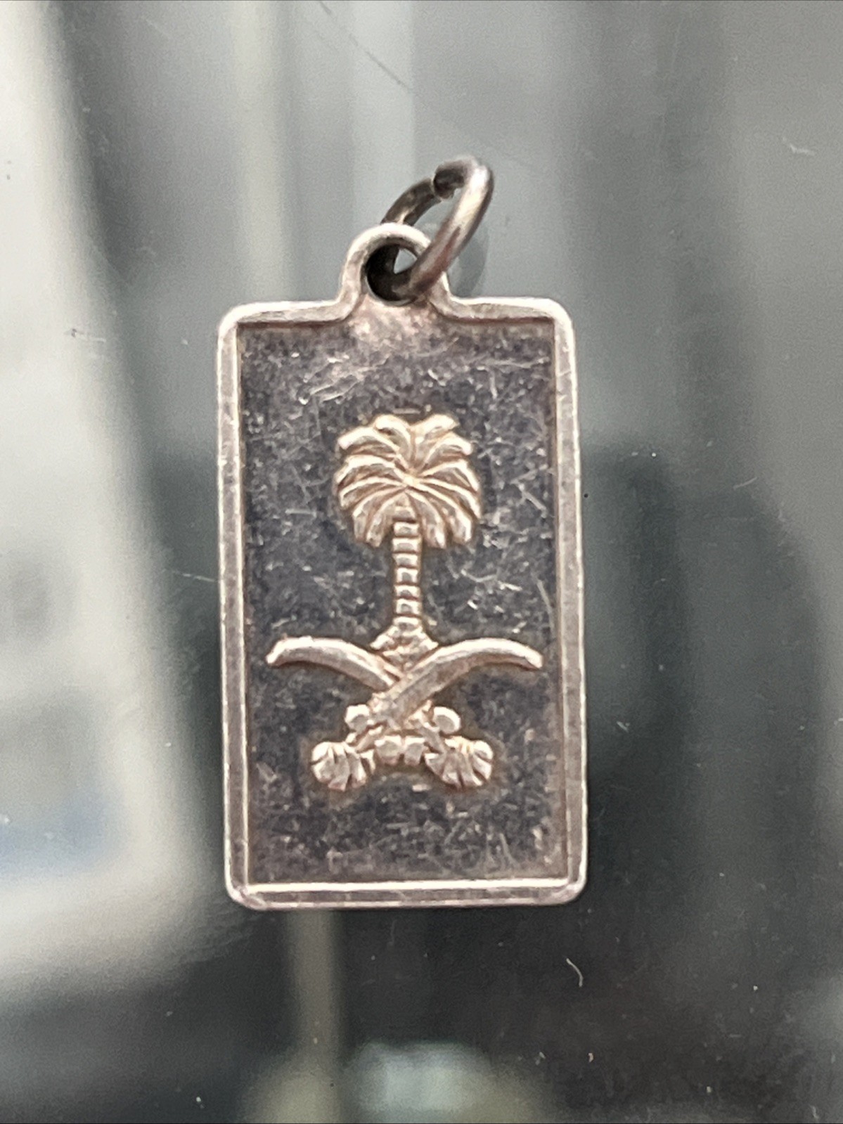 National Refiners Assayers 5g Silver Bar .999 Fine Silver Pendant- Saudi Arabia