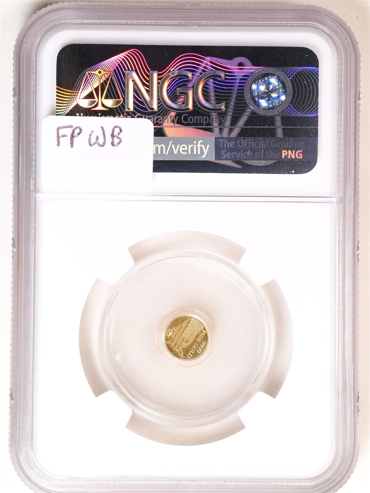 1/500oz .9999 Fine Gold American Bald Eagle MS70 NGC 8702687-275 Private Issue