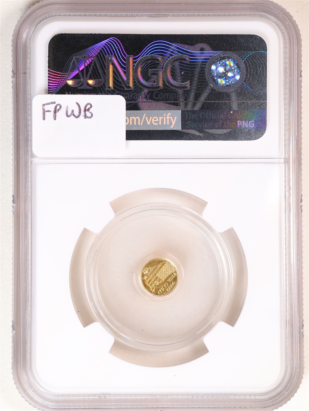 1/500oz .9999 Fine Gold American Bald Eagle MS70 NGC 8702685-111 Private Issue