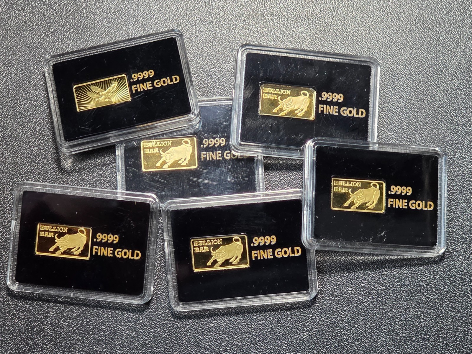 ☆1 Bar from Lot☆ 37th US TREASURER Angela Buchanan 1/100 oz Gold .9999 Bar