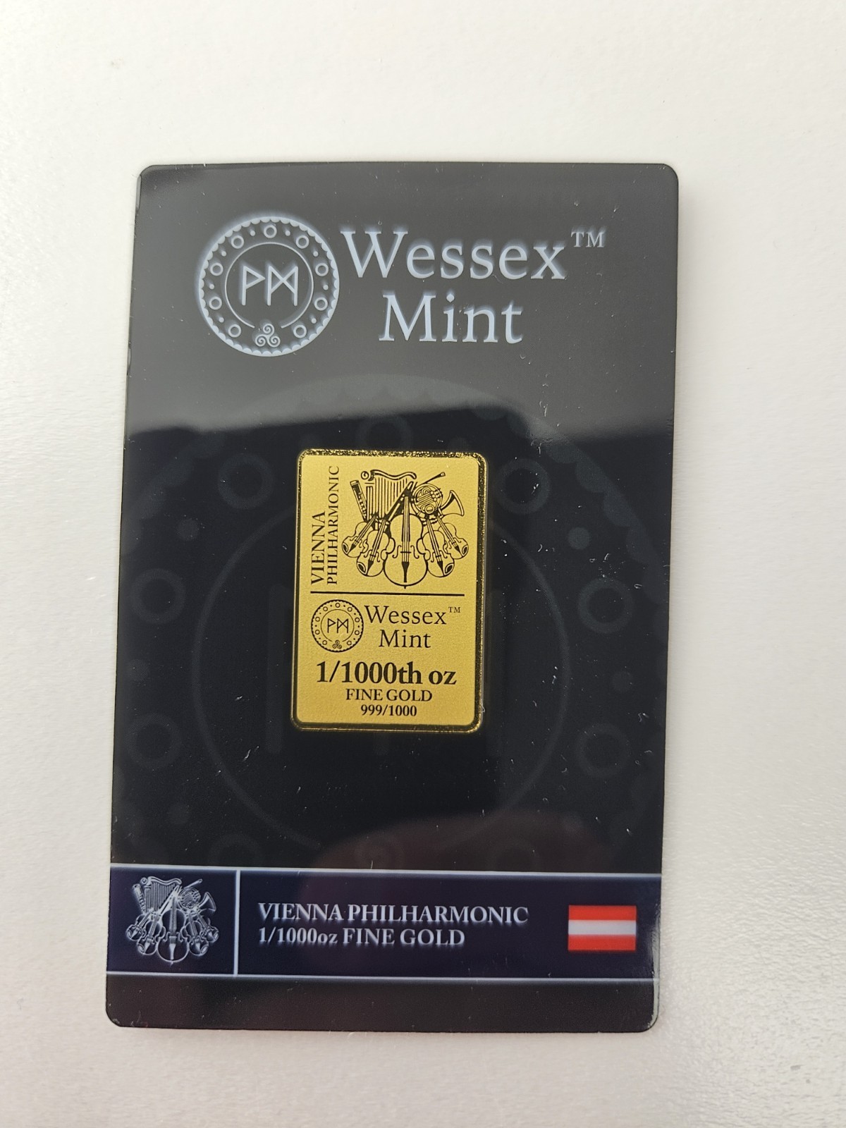 Wessex Mint World Bullion Collection Complete 12 Bar Set 999 Fine Gold