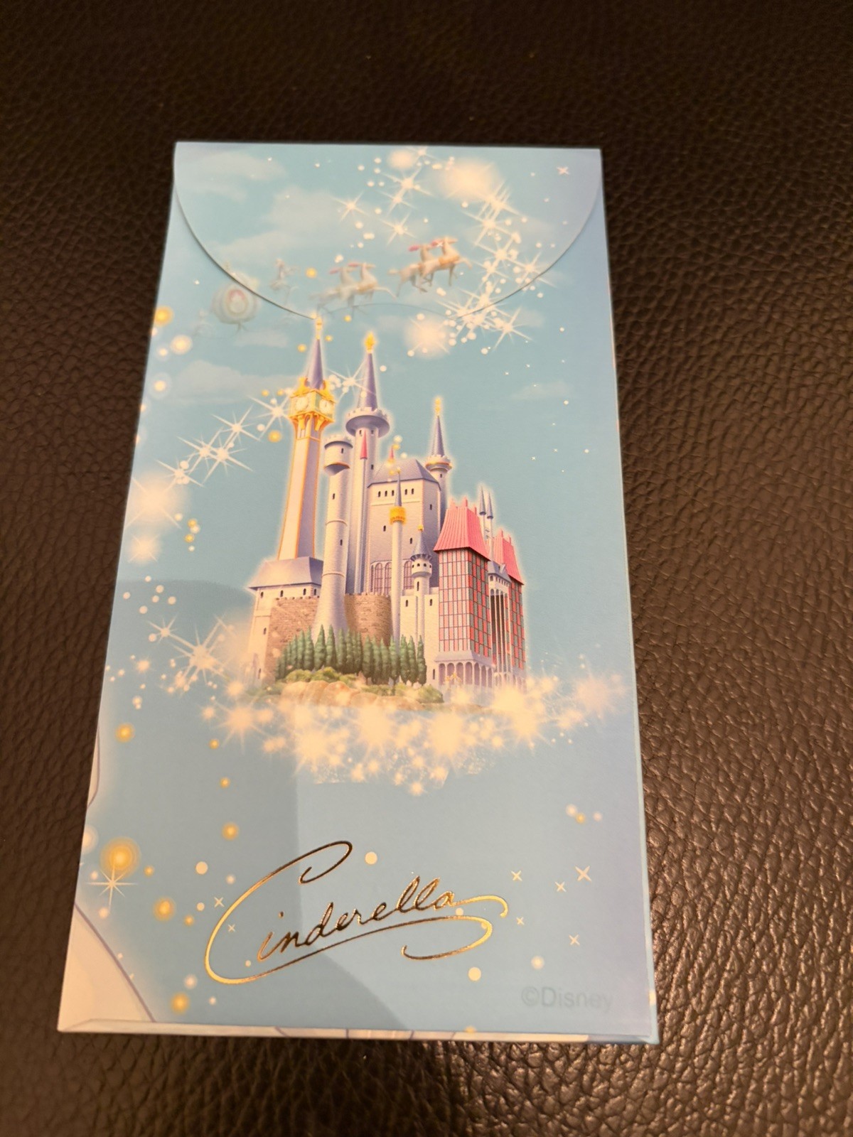 Disney Princess Cinderella design B Pure gold 999.9