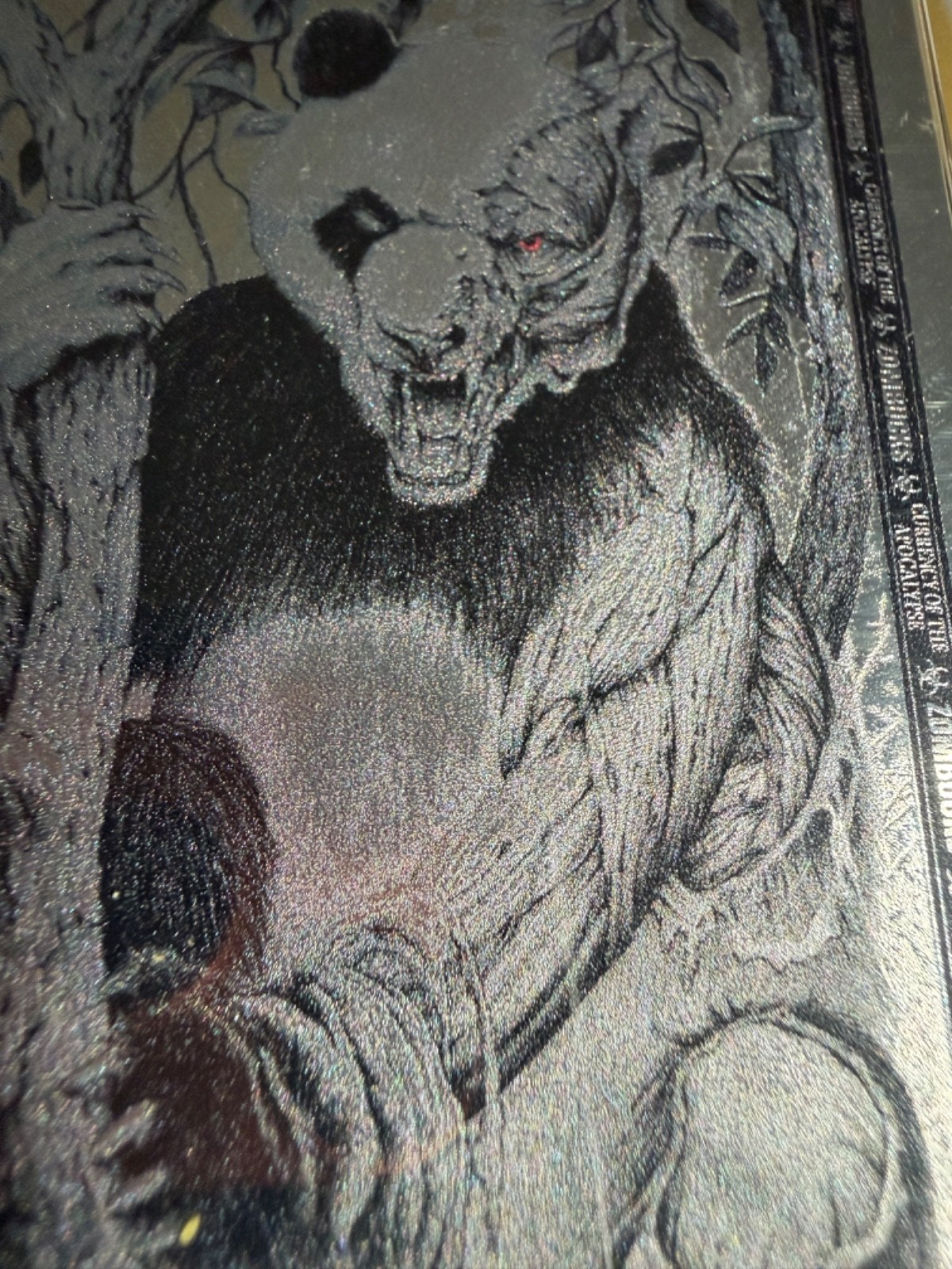 PMG ZomBucks 70 GEM UNC .999 PURE SilverBack 1/1000 Troy oz. 1st ed. PANDA 2026