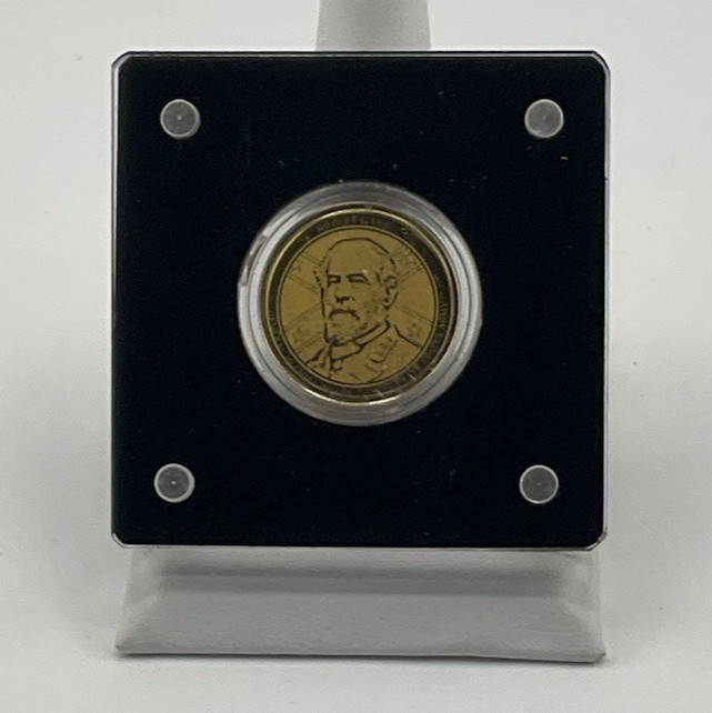 1/500 OZ .999 GOLD AMERICAN MINT CIVIL WAR ROBERT LEE