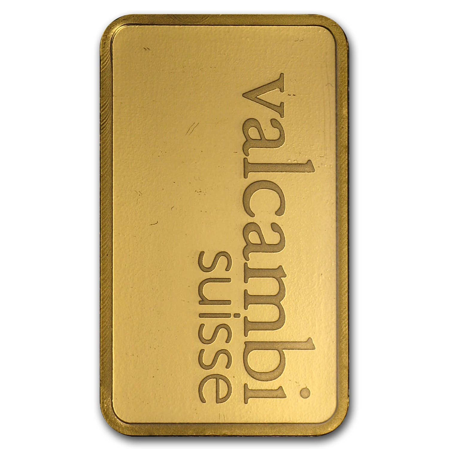 10 gram Gold Bar – Valcambi (In Assay) – SKU #77423