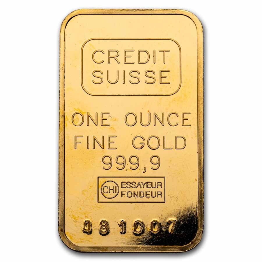 1 oz Gold Bar – Secondary Market – eBay