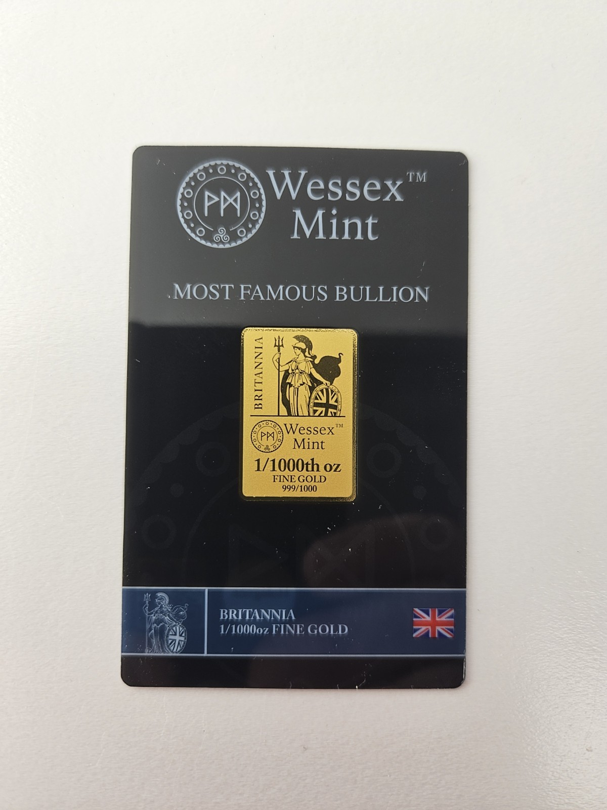 Wessex Mint World Bullion Collection Complete 12 Bar Set 999 Fine Gold