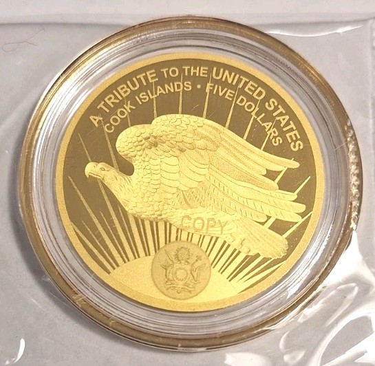2026 Saint-Gaudens $5 Gold Coin 24K .9999 Fine Gold w/ Display Case
