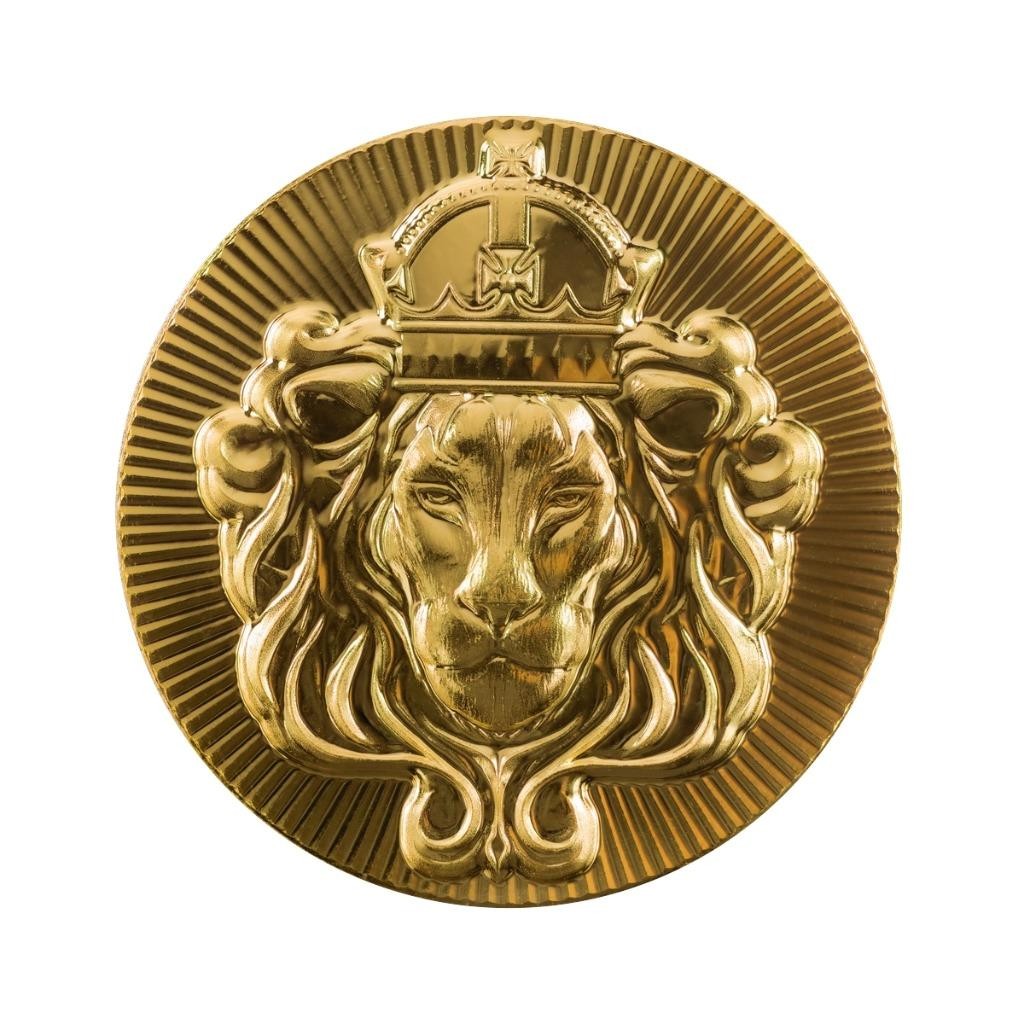 1 oz Gold STACKER® ROUND by Scottsdale Mint .9999 Gold Bullion Round #A747