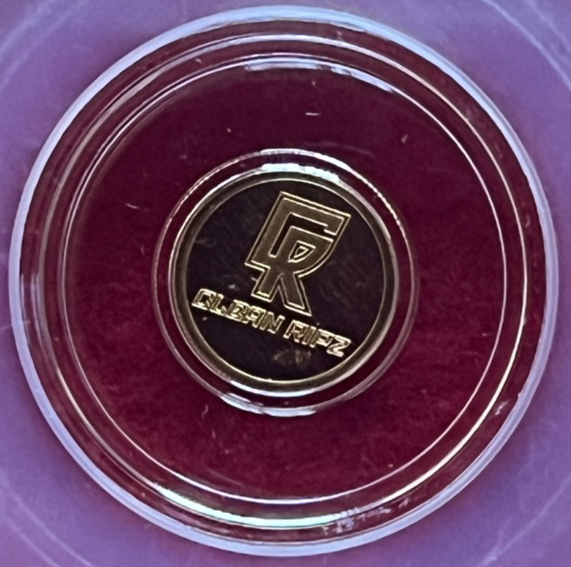 💥💥 Clean Ripz 1 Gram .9999 Fine Gold Coin – ICG Slabbed MS70PL 💥💥