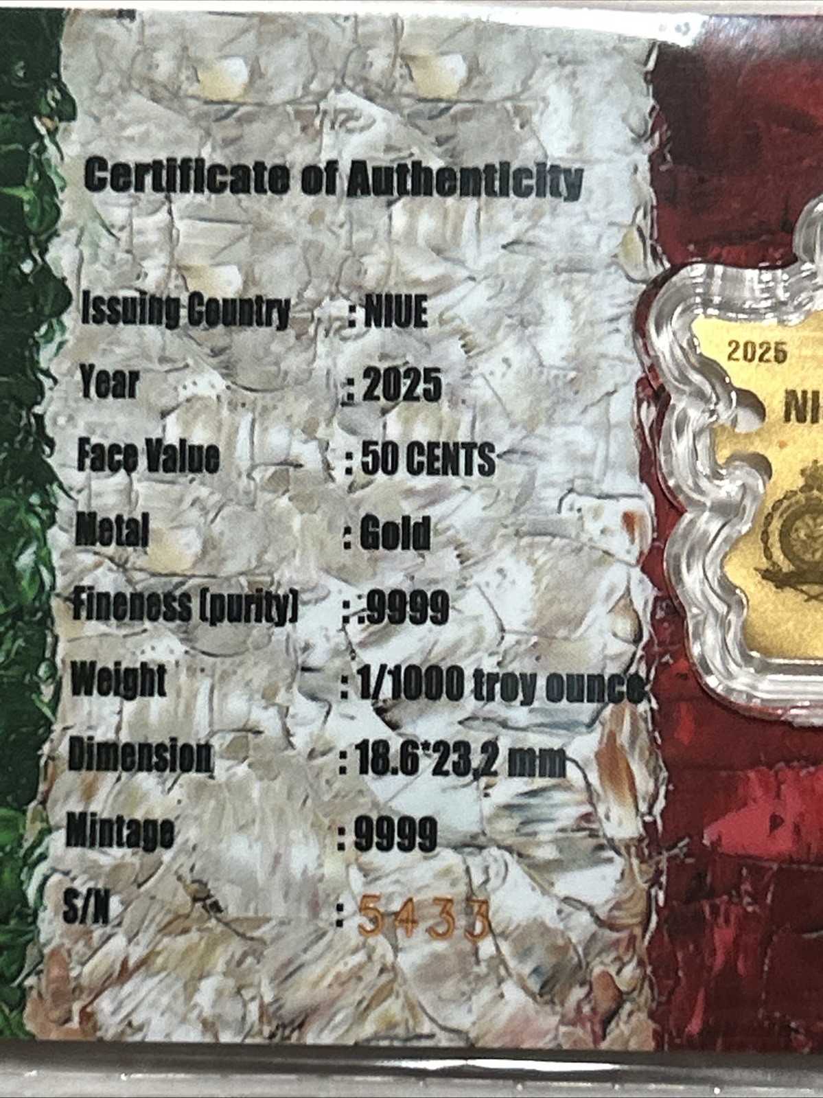 🪙 Lot of 2 Collectible Gold & Silver Coins w/ Certificates of Authenticity