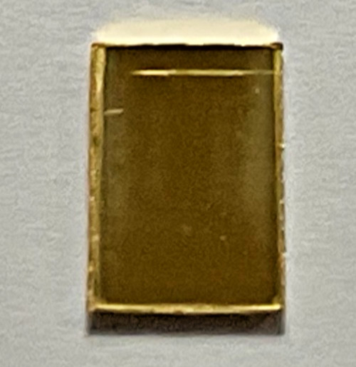 Lot Of 2- 1 Gram Gold Bar Loose -Valcambi Suisse .9999 Fine Gold, Secondary Mkt