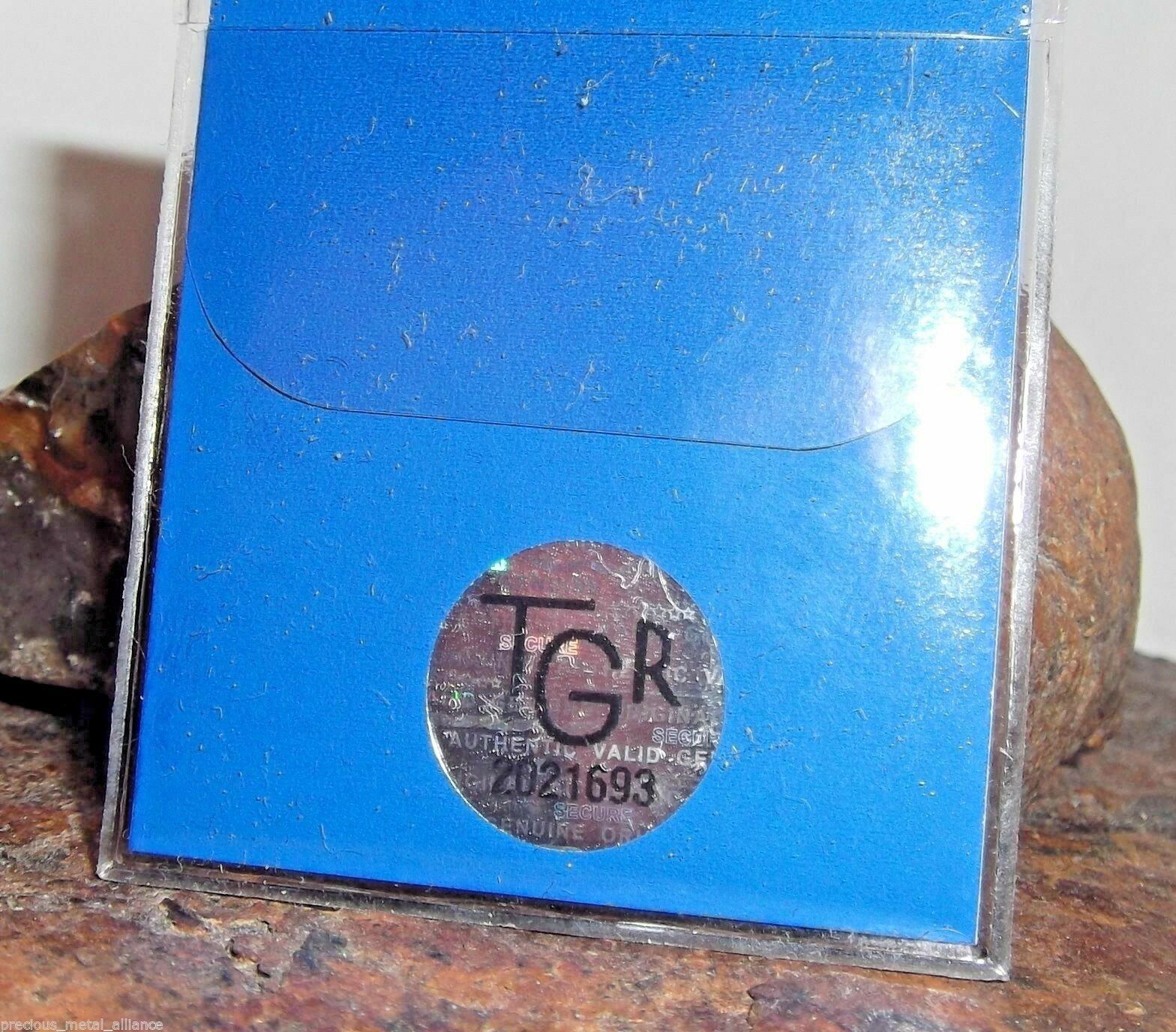 2 GRAM GOLD TGR BAR 24K PREMIUM BULLION 999.9 FINE INGOT Bin9