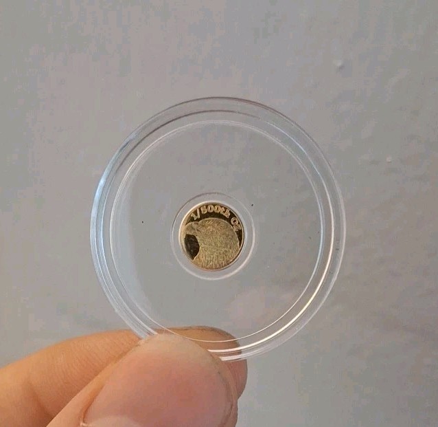 24k Pure Gold American Liberty Eagle Coin .9999 Fine Gold Round