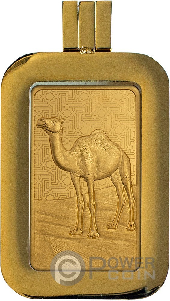 ARABIAN CAMEL 5g Gold Bar
