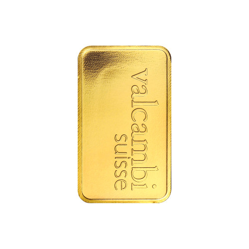 VALCAMBI SUISSE MINT 5 GRAM .9999 Pure 24karat GOLD Bullion Bar in ASSAY