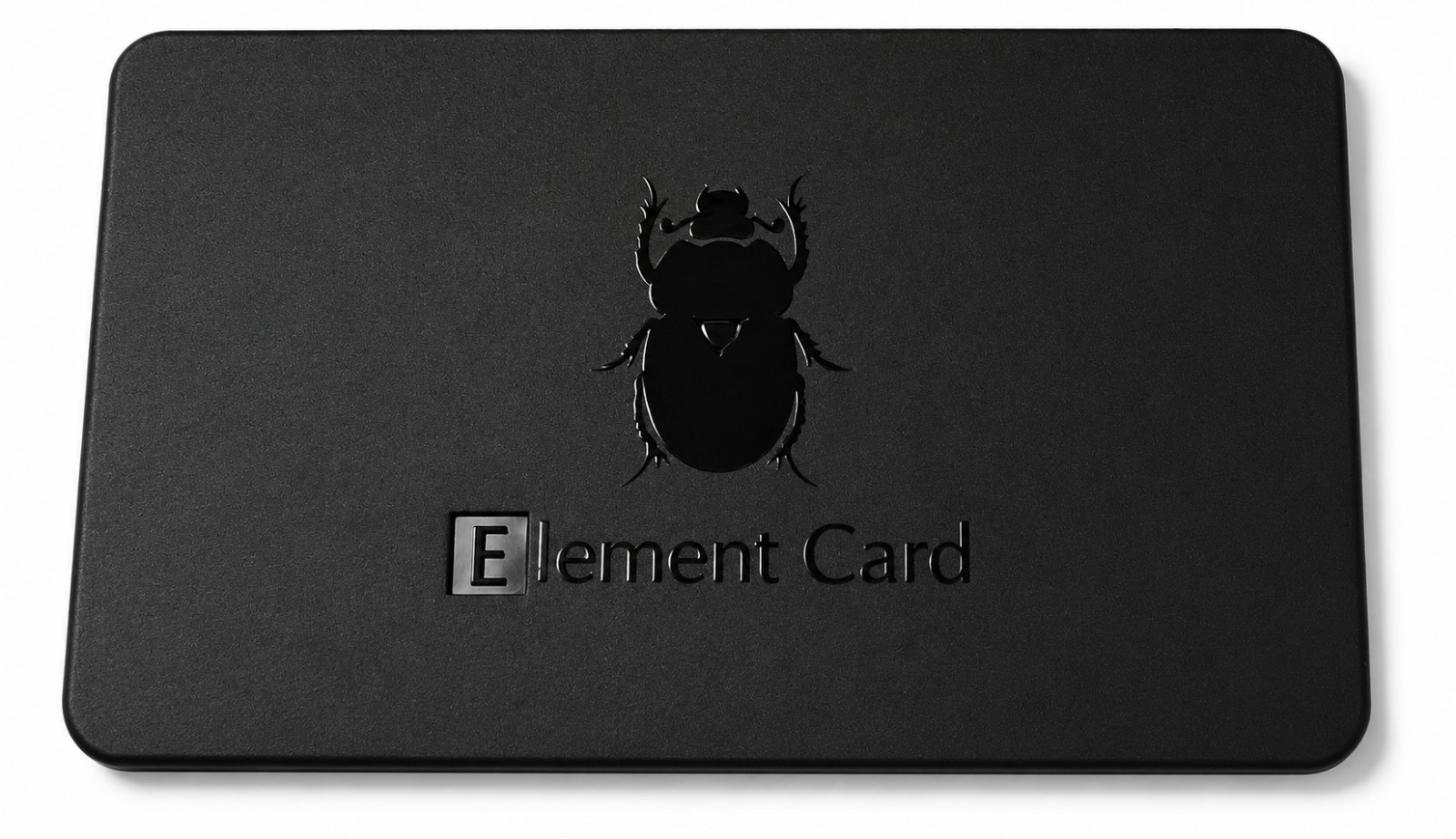 Element Card with 1g Silver Valcambi Combibar Bullion Bars Case Wallet
