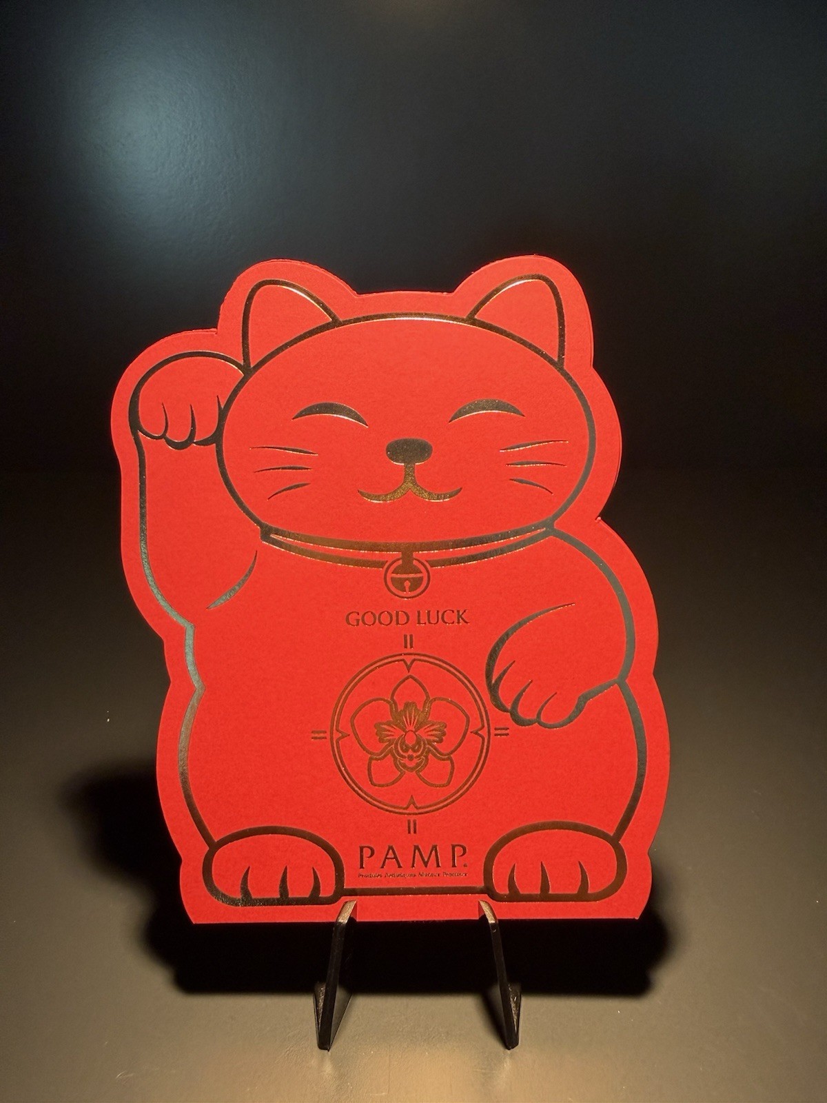 2.5 gram Gold Bar – PAMP Suisse Lucky Cat (In Assay w/ Sleeve)