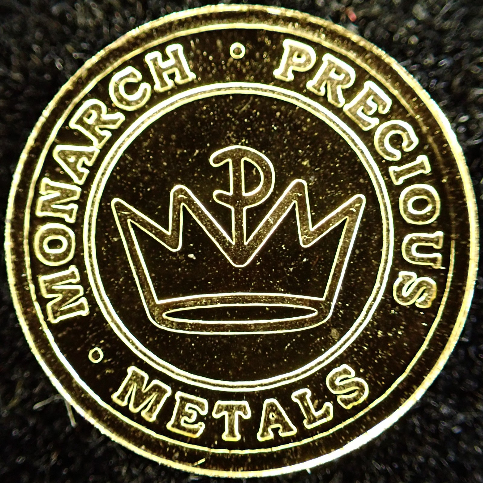 1/4 Gram .9999 PURE FINE GOLD Round In Capsule – Monarch Metals Lucky Horseshoe