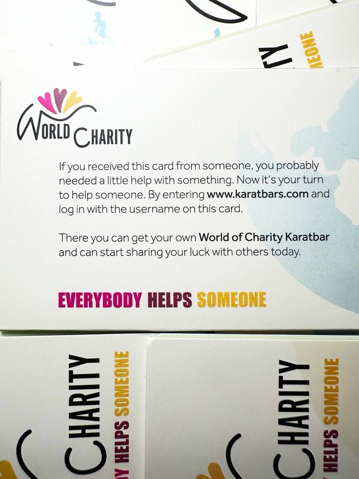 1/10 Gram 24K 999.9 Fine Gold (NADIR) Bar in sealed Certified Charity Card