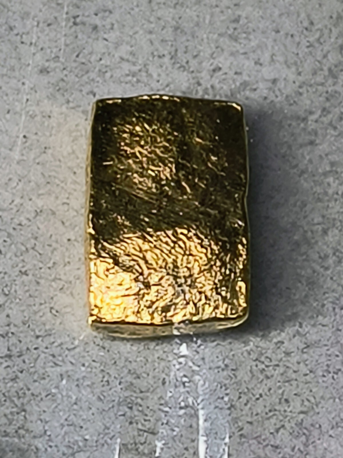 0.5 Gram Gold Bar 999.9 UK Made Fine Bullion Pure 24ct Gold Nuggets AU (1/2 g)