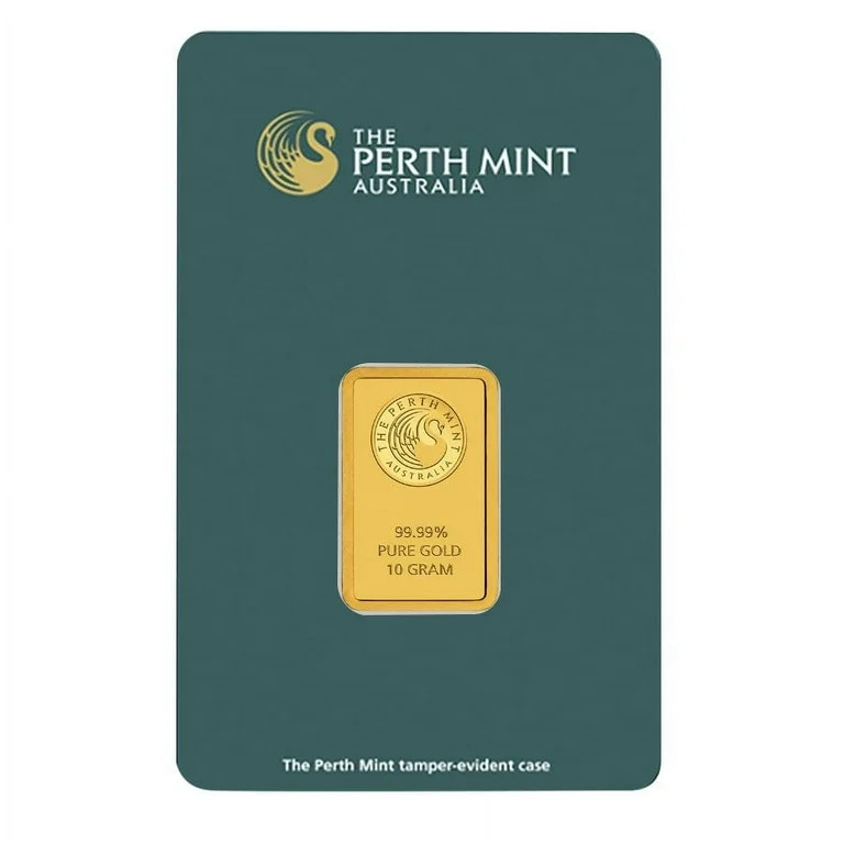 10 gram Gold Bar – The Perth Mint (In Assay)